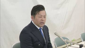 「安心して暮らせる町作りを」大任町長選挙に町議の次谷氏が出馬表明