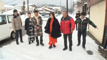 “西の女帝”上沼恵美子が『坂上サンドの東北旅』にサプライズ登場　富澤たけし「東京より北にいるところ見たことない」