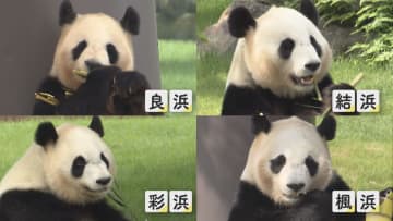 さよならパンダ　関係者約300人に見送られ園を出発　午後に日本を離れる
