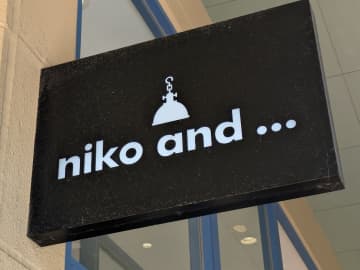 niko and ...の「ちょうどいい三つ折り財布」がかわいくて便利で大満足！カードは10枚以上入るよ♪