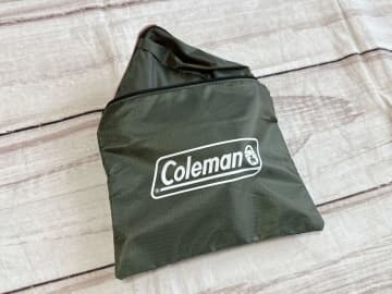 Colemanのすごい便利なバッグ付録でたよ！大容量＆軽量でカーキとくすみピンクの持ち手がおしゃれ♪