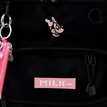 【これは欲しい】「MILKFED.のディズニーデザイン新作」が神デザイン！バックパック、トートバッグなど即買いクオリティ♪