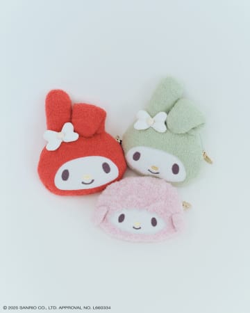 ぬいぐるみチャームも♪【マイメロディ×SNIDEL HOME】ポーチなどめちゃかわアイテム全15型でるよ！